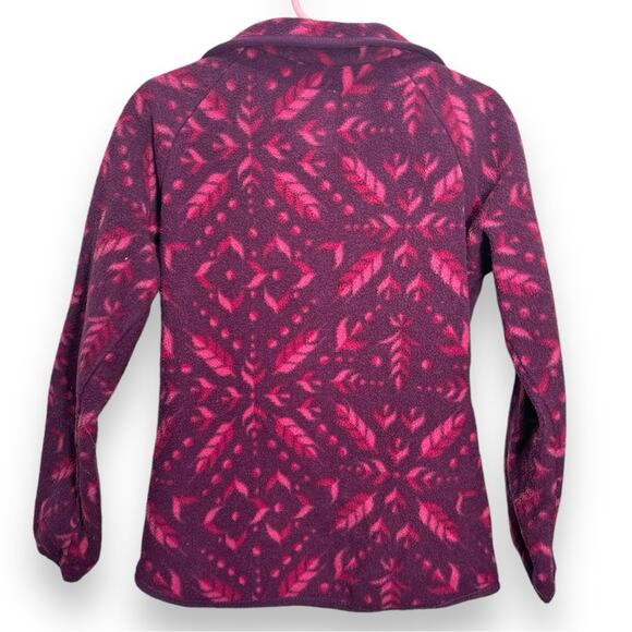 Columbia x Disney Frozen II Fleece Zipup Sweater - Picture 2 of 4